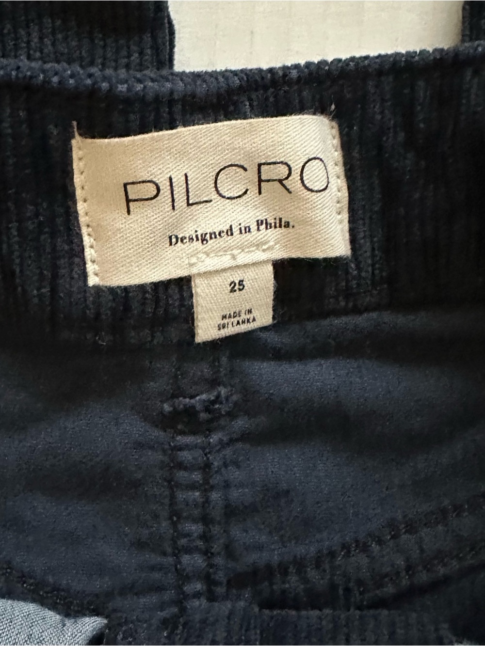 Anthro The Kenna Heritage Mid-Rise Barrel Jeans by Pilcro: Corduroy Edition - Picture 11 of 14